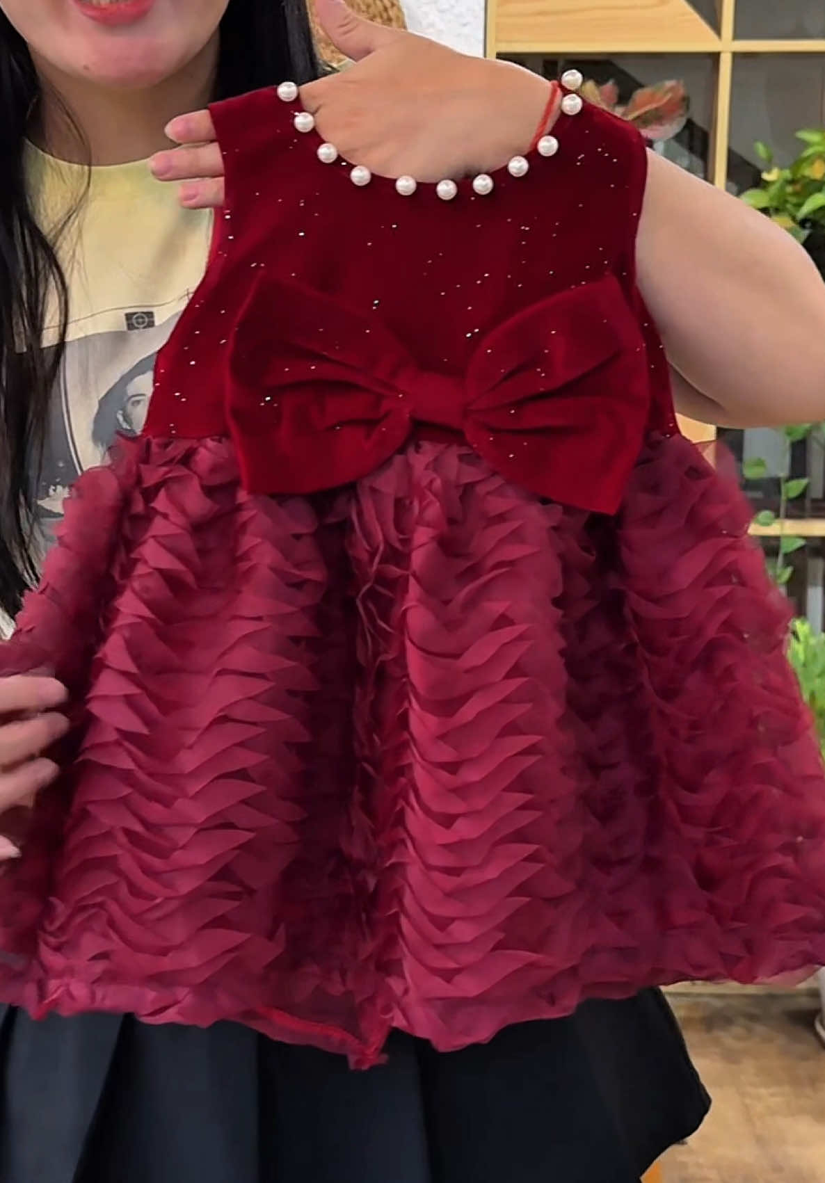 Bé nào cũng cần có một cái trong tủ đồ nha mẹ #thoitrangtreem #tiktokshop #vayxinhchobegai #vaythietkecaocap #vaythietke 