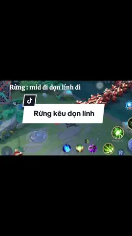 Rừng kêu dọn lính ...#lienquanmobile #lienquanmobile_garena #aov ...........#viral 
