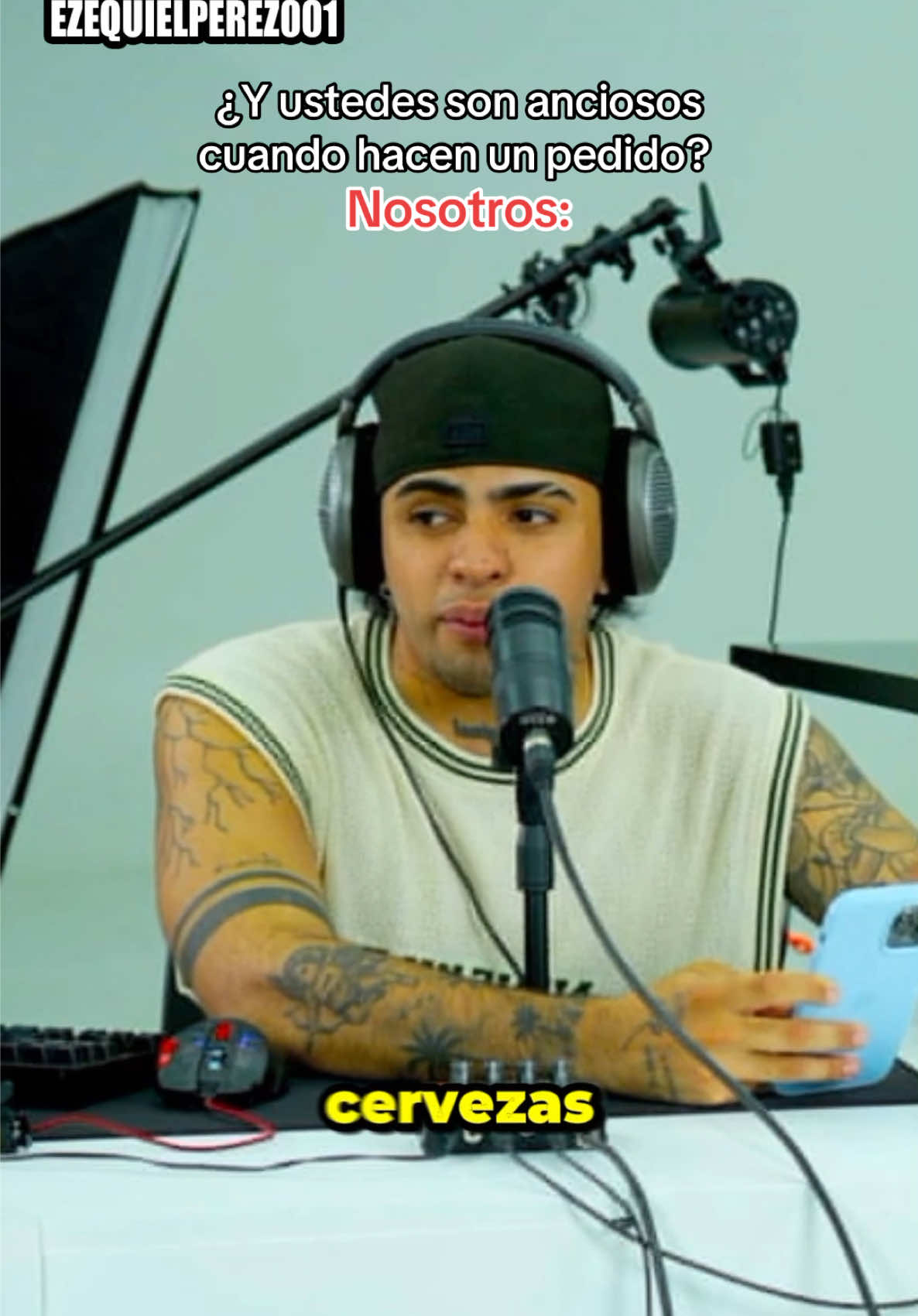 Y vos sos Ancioso ?? Nosotros!! 😅😂 #humor #cesarmundo #ezequielperez #stream #paratii 