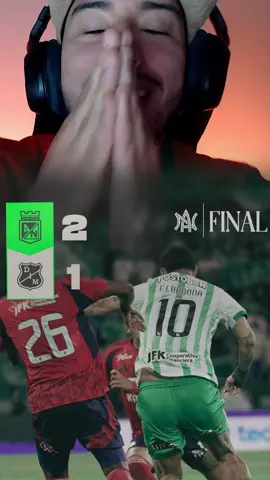 DIM SIN POSIBILIDADES #futbolcolombiano🇨🇴 #independientemedellin #atleticonacional #nacional #FPC 