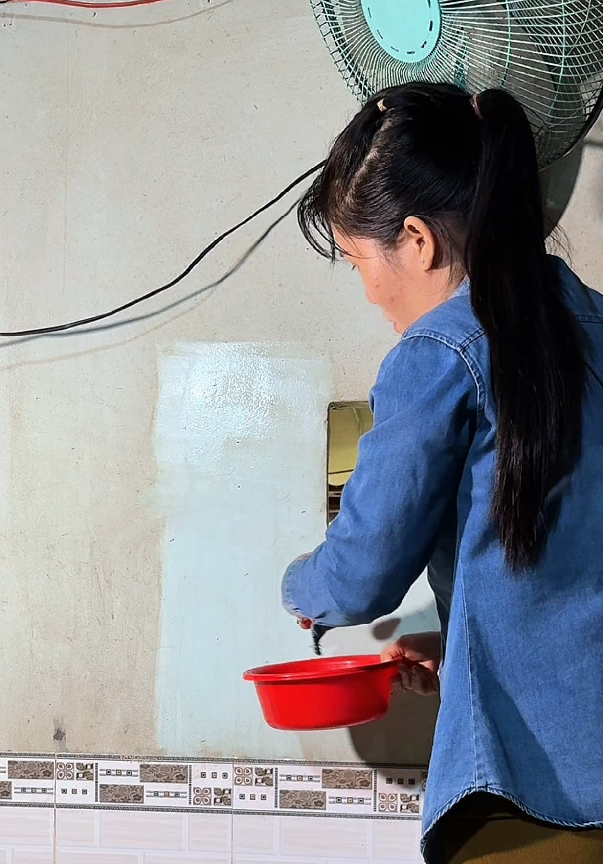 Trả lời @Thảo Trang miếng bọt biển này mình sai khi nào rách hư mới bỏ nha chị #miengbotbien #miengbotbienmelalin 