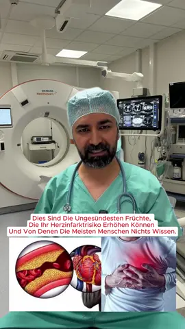 Das sind die schlimmsten Früchte, die Ihr Herzinfarktrisiko erhöhen können – und die meisten wissen es nicht. #Obst #Herzinfarkt #Herzkrankheit #Gesundheitstipp 