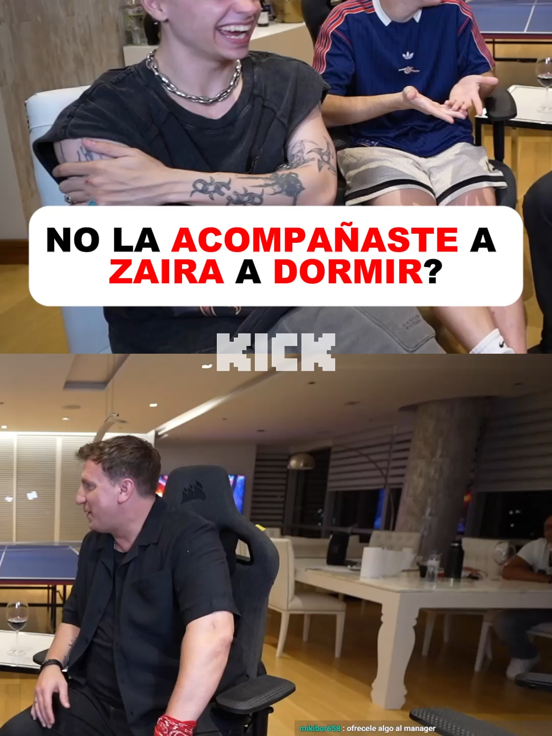 NO LA ACOMPAÑASTE A ZAIRA A DORMIR? #kick #irl #irlstreaming #stake #fyp #fyppppppppppppppppppppppp #argentina #streamers #paratiiiiiiiiiiiiiiiiiiiiiiiiiiiiiii #paratii #argentina🇦🇷 #moski #bauleti #mernuel #zairanara