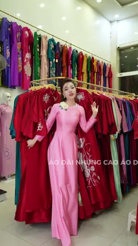 Mình tập làm người giàu trước sau khỏi bỡ ngỡ #aodainhungcao #nhungcao #aodaiVietNam #haihuoc #haihuocvuinhon 