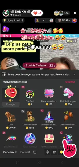 Quand Awa @Loulou bibiche28 se fait snip par wech et isis 🤣🤣🤣🤣🤣🤣@🦏 SANKA 🦏 @🦋👩‍🦽🦏Wech🦏👩‍🦽🦋 @🦏 RhinoAgency 🦏  2 gage 🤣🤣🤣🤣🤣 #wech #pourmoi #sanka #pourtous #pourtoutlemonde 