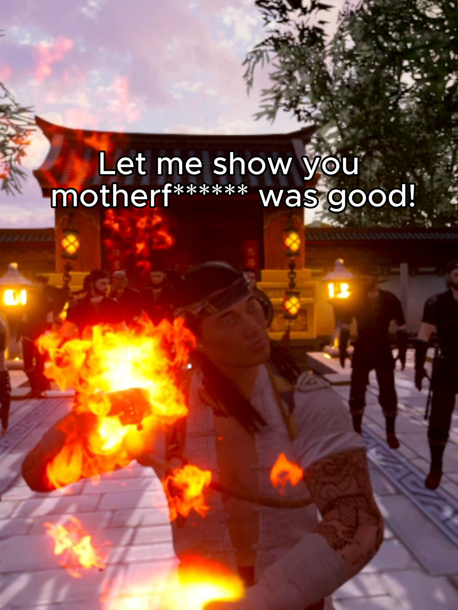 Liu Aint Playin Out Here!🔥🐲👊 #mk #mortal #kombat #gaming #immersive #follow #likе #liukang #subzero #baraka #scorpion #raiden #vibes #chilling #outworld #pack #gass #game #mortalkombat #nostalgia #movie #fyp #fypシ #kunglao #bladeandsorcery