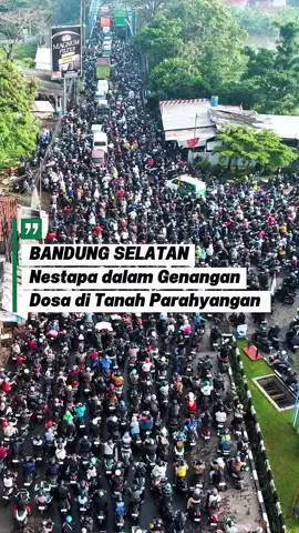 Bandung selatan  #bajir #macet