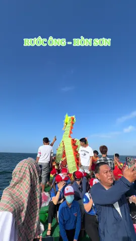Lễ hội Nghinh Ông Nam Hải - Rước Ông #hònsơn #xuhuong #tiktok #reviewhonson 