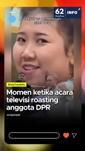 di roasting acara telivisi nasional vt: lapor pak Disclaimer: NO COPYRIGHT INFRINGEMENT INTENDED! We do not own the rights to this video and photo used in this reel and post. All credit goes to the original creator. This video is shared for informational purposes only. If you are the owner and wish to discuss this content, please DM or email us. FAIR USE: Copyright disclaimer under section 107 of the copyright act 1976. Allowance is made for 