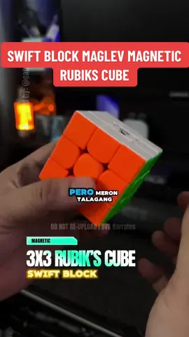 GAN SWIFT BLOCK 3X3 RUBIK CUBE MAGNETIC CUBE MAGLEV PROFESSIONAL SPEED #rubikscube #playtime #funtime #sports #autoalign  
