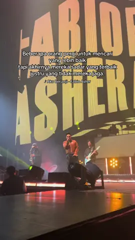 Makanya jaga baik baik ya🥹😊 ♪ Aku Berjanji - @Fabio Asher  @MJEntertainment  #musictiktok #liriklagu #fabioasher #akuberjanjifabioasher #akuberjanji 