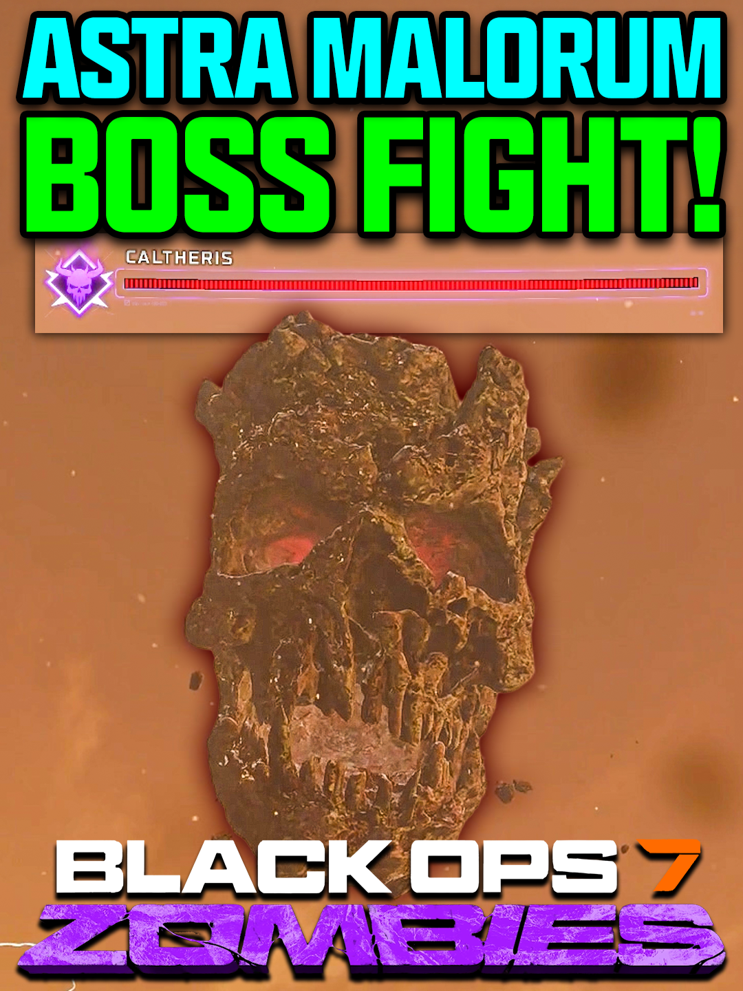 4 WAVE Boss Fight in Astra Malorum Easter Egg! (Black Ops 7 Zombies) #bo7zombies #blackops7zombies #codzombies #blackops7 #callofduty