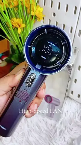 High speed fan 100windspeed #highspeedfan #handheldfan #portablefan #viralvideo #fypage 