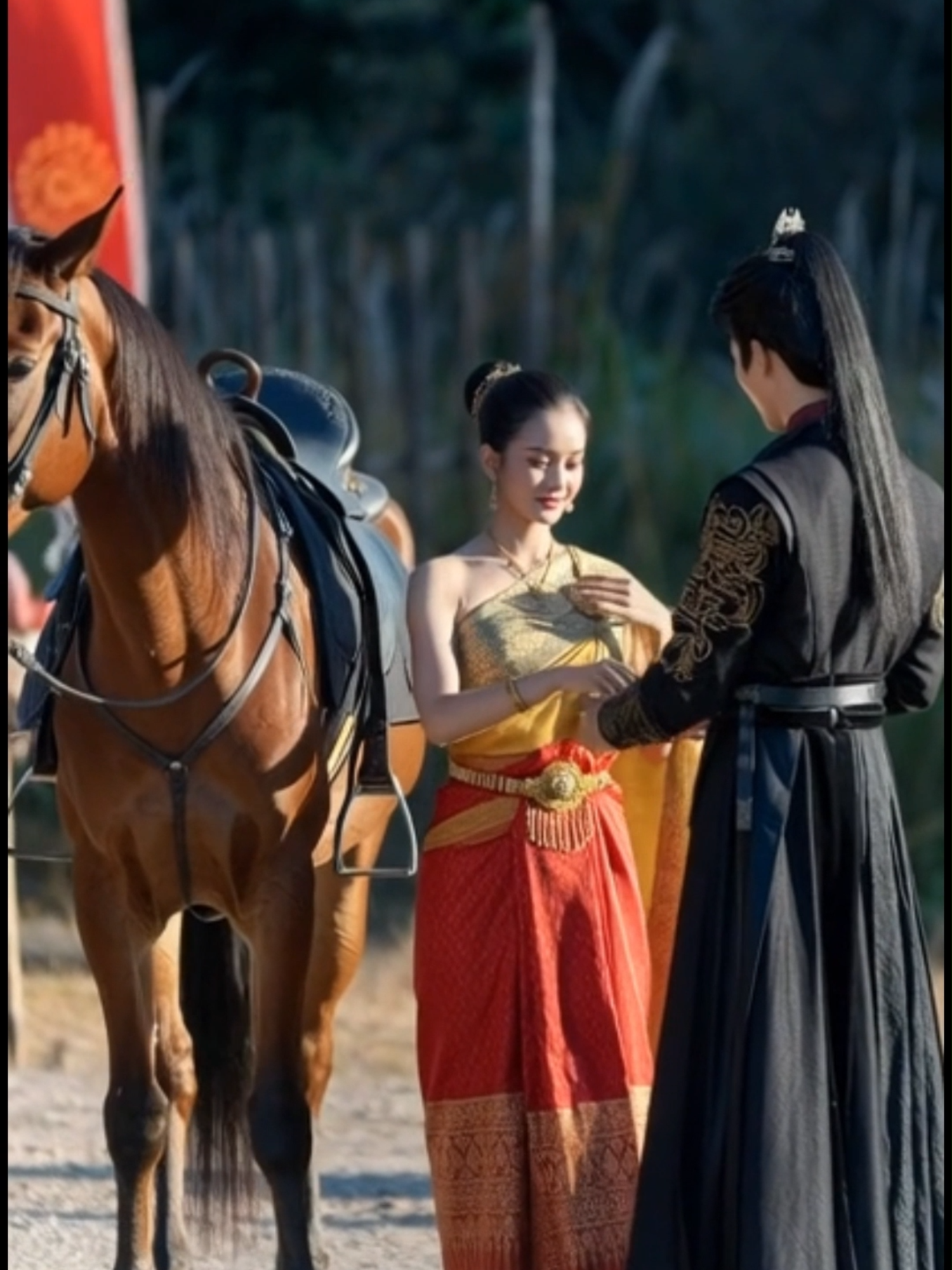 เรื่องย่อ  “สาวไทยข้ามภพป่วนใจแม่ทัพ” (泰妹穿越了将军心乱了) #สาวไทยข้ามภพป่วนใจแม่ทัพ