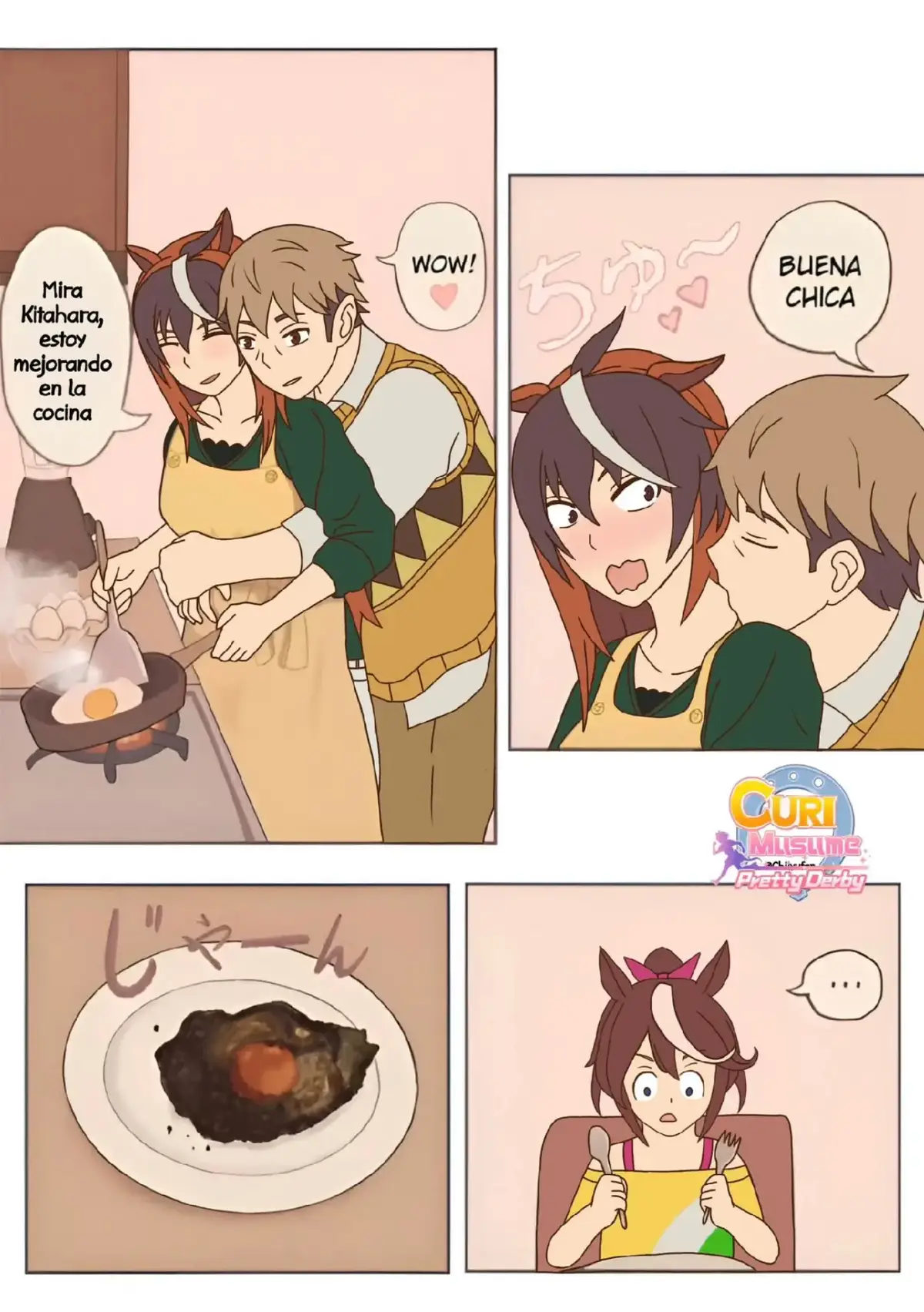 Kitahara es un imán para mamás solteras 