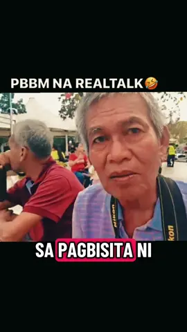 Reaction sa TAGA DAVAO CITY SA PAG BISITA NI PBBM SA BUCANA BRIDGE- “ WAY PULOS NA PRESIDENTAe”