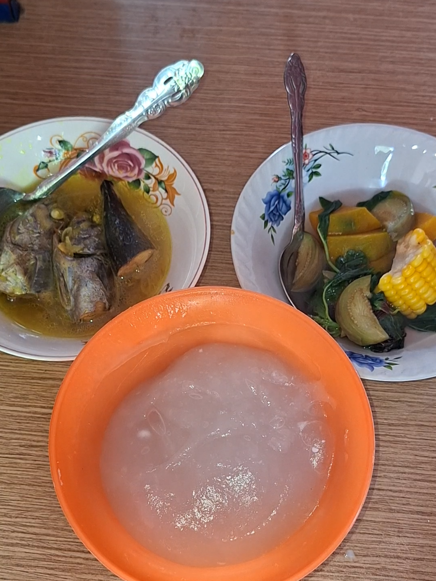 siram sagu lagi #fyppppppppppppppppppppppp #fypシ゚viral🖤tiktok #sinonggi #siramsagu #papeda 