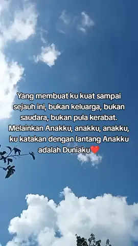 karena anakku duniaku❤ #fypシ 