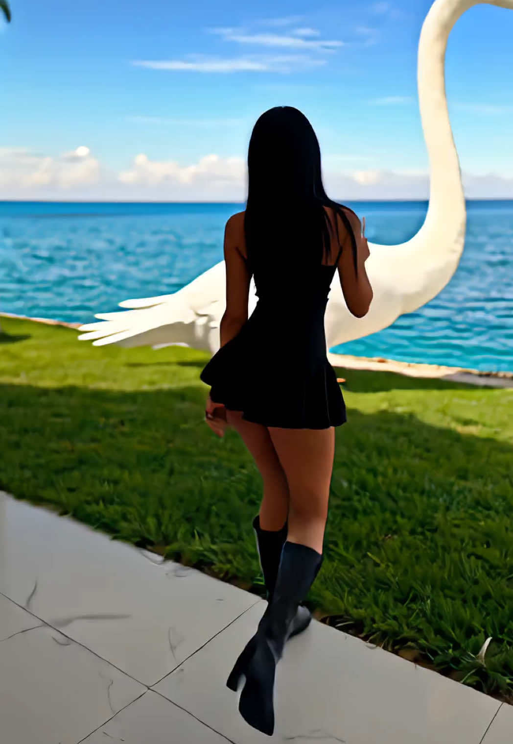 Juro que tenía que hacerlo, casi me caigo jajaja #ganzo #viral #trend 