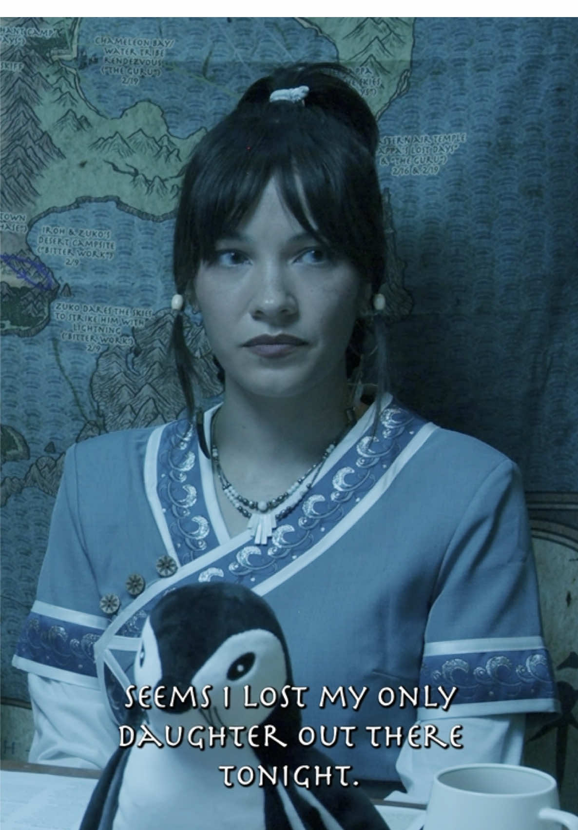 Banishment in ATLA Tabletop Roleplaying Game #avatar #atla #avatarthelastairbender #dnd #dndtiktok 