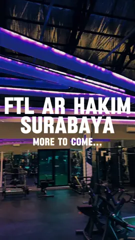 Gym terbesar di SURABAYA dan open 24 jam #ftl #ftlgym #ftlsurabaya #gym