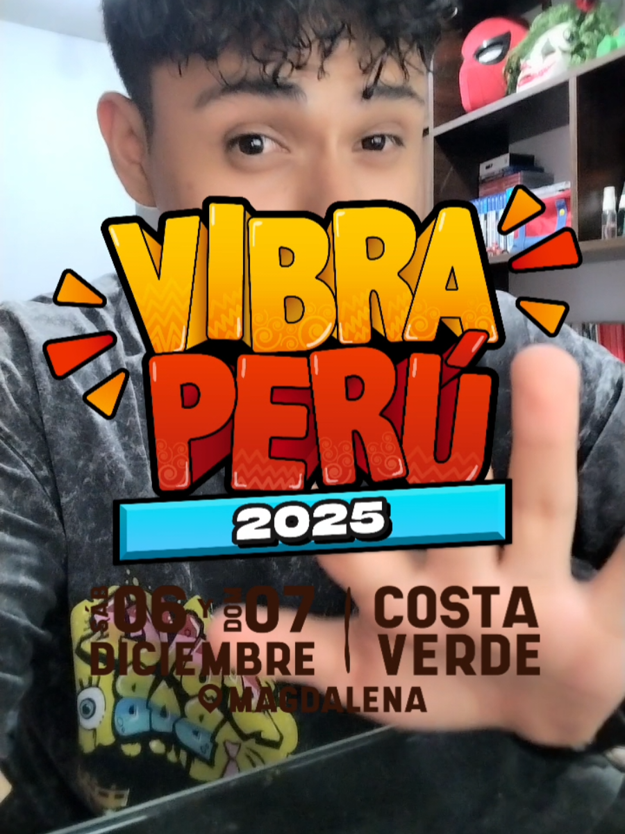 CORRE POR TUS ENTRADAS! @FESTIVAL VIBRA PERÚ 🇵🇪 #concierto #Lima #perulima #comida #VibraPeru 