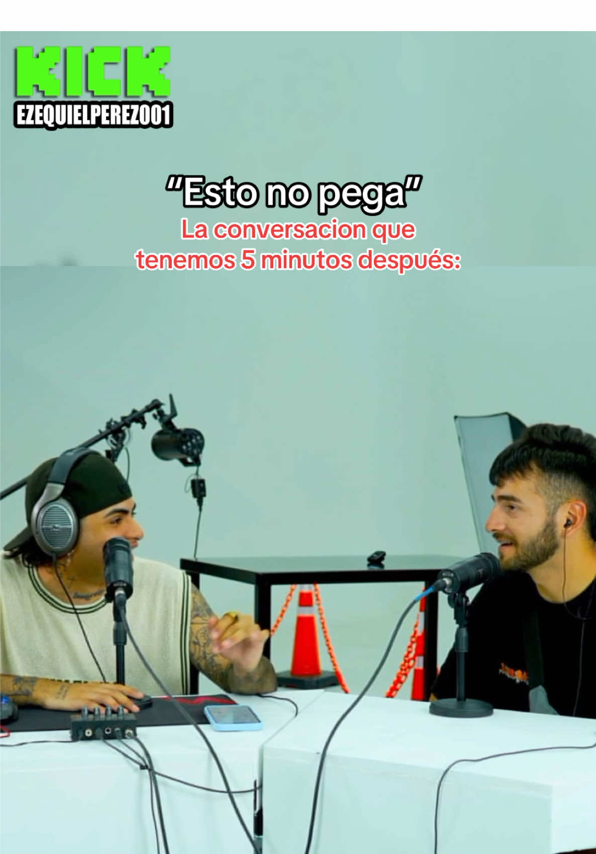 La conversacion que tenemos después de decir que no pegaba!! ✌🏻😂😅 #humor #cesarmundo #ezequielperez #amigos #paratii 