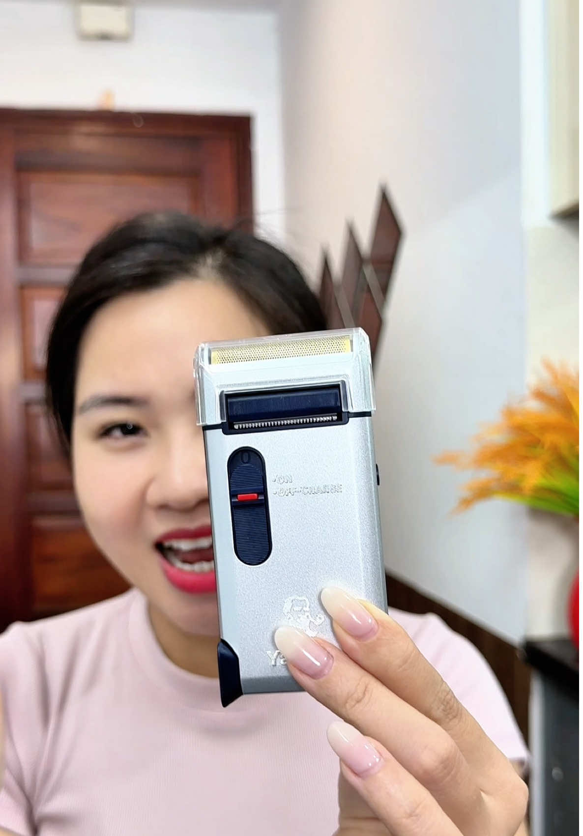 Máy cạo râu lưỡi ngang, cạo êm, máy bền, pin trâu #maycaorau #maycaoraucamtay #xuhuong #bongbuongbinh