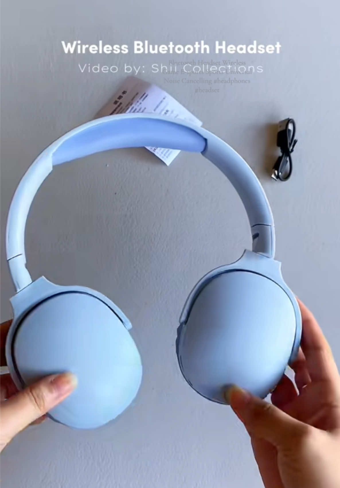 Bluetooth Headset Wireless Game E-sports Sports Universal Noise Cancelling #headphones #headset #wirelessearbuds   #onthisday 