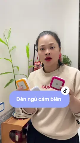 Đèn ngủ cảm biến thông minh #Bacsansale #xuhuongtiktok #xuhuong #den #denngu 