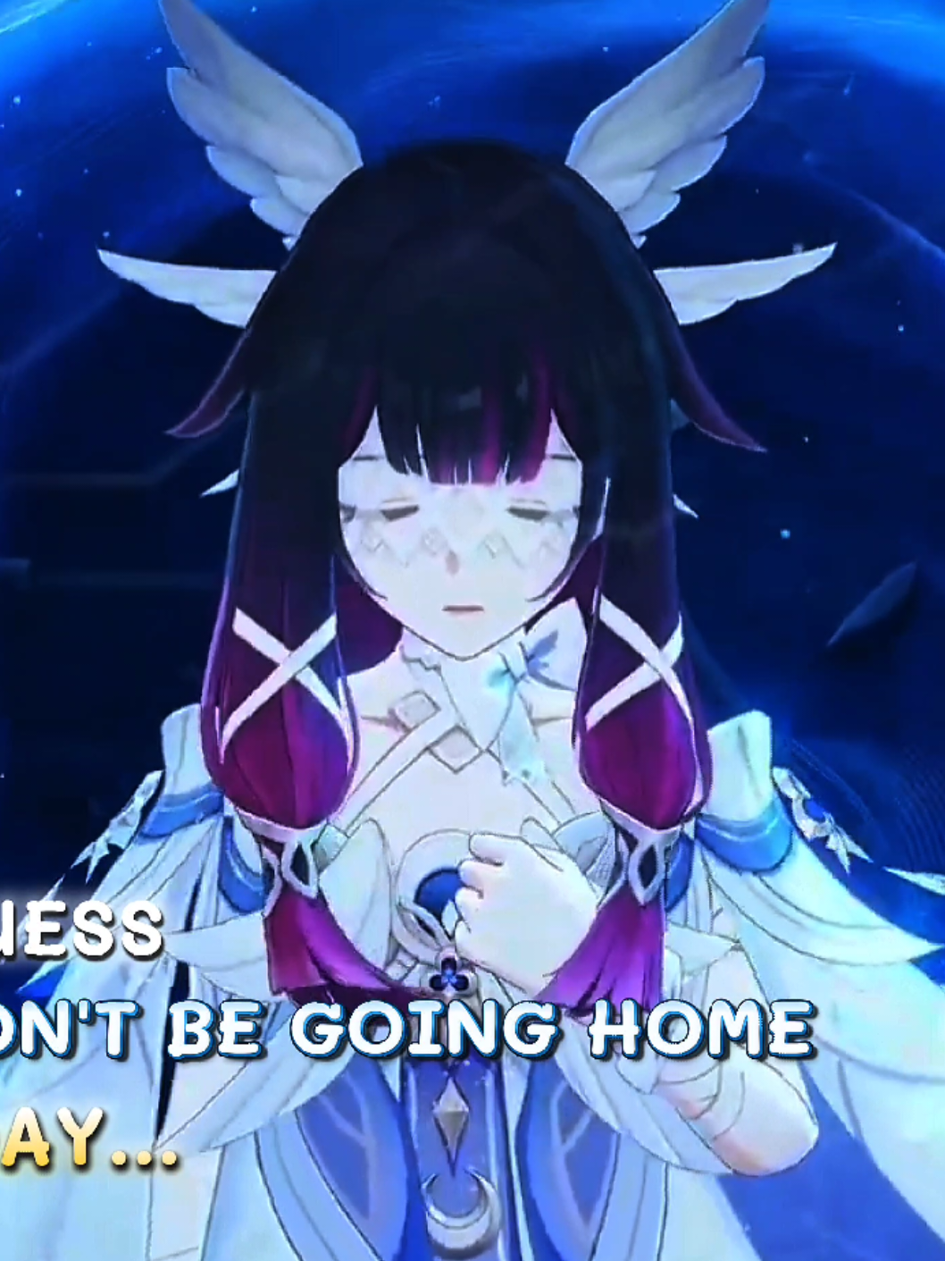 I couldn't protect her. || #columbina #GenshinImpact #genshinimpactedit #hoyocreators #fyp 