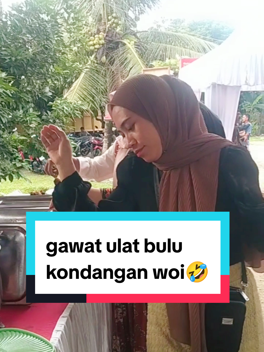dasar ulat bulu sempat2nya joget🤣