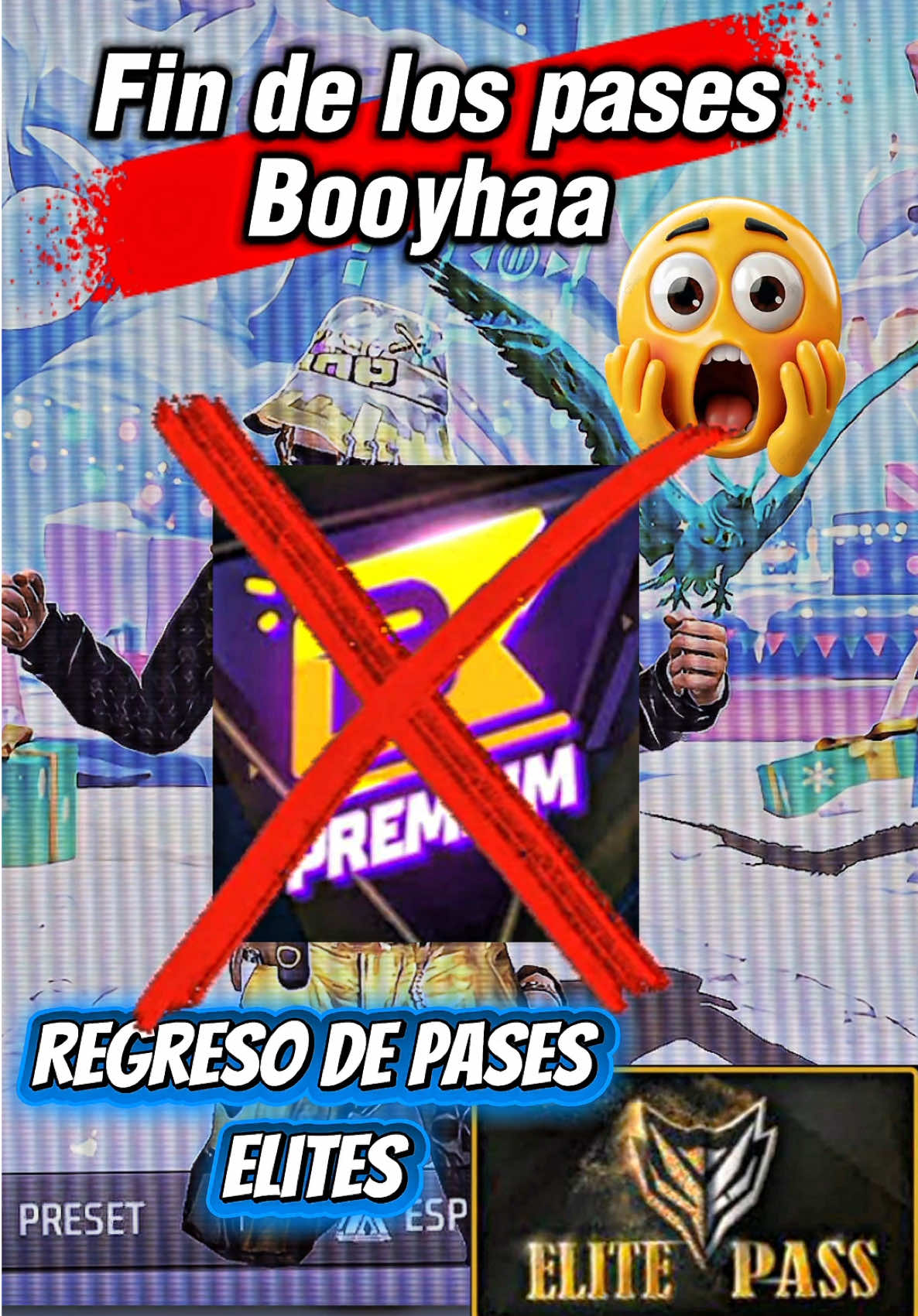PASE BOOYAH ELIMINADOS Y BUELVE PASE ÉLITE#freefire #viral#freefireglobal #paitpartnership #Fyp