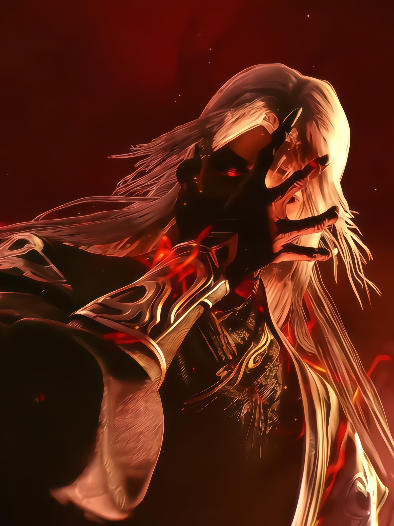 Khodam Chen Nan keluar🥶 Preview eps 20 #tomboffallengods #donghuaedit #fray4i 