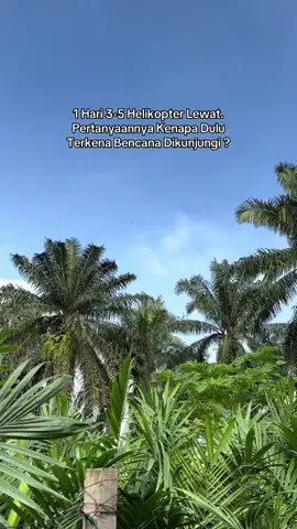 Seperti ini lah kawan disumatera utara kerna ada bencana di sibolga aceh helikopter sering lewat tapi ketika gk ada bencana langit sepi 