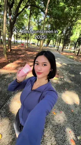 so in love with this sunscreen 😍