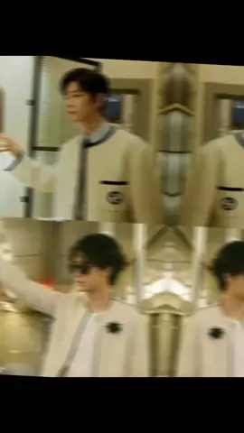 #wangyibo王一博xiaozhan肖战 well🤔🤭