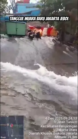 #muarabaru #tanggulmuarabarujebol #tangguljebol #banjirjakarta #muarabarujebol 
