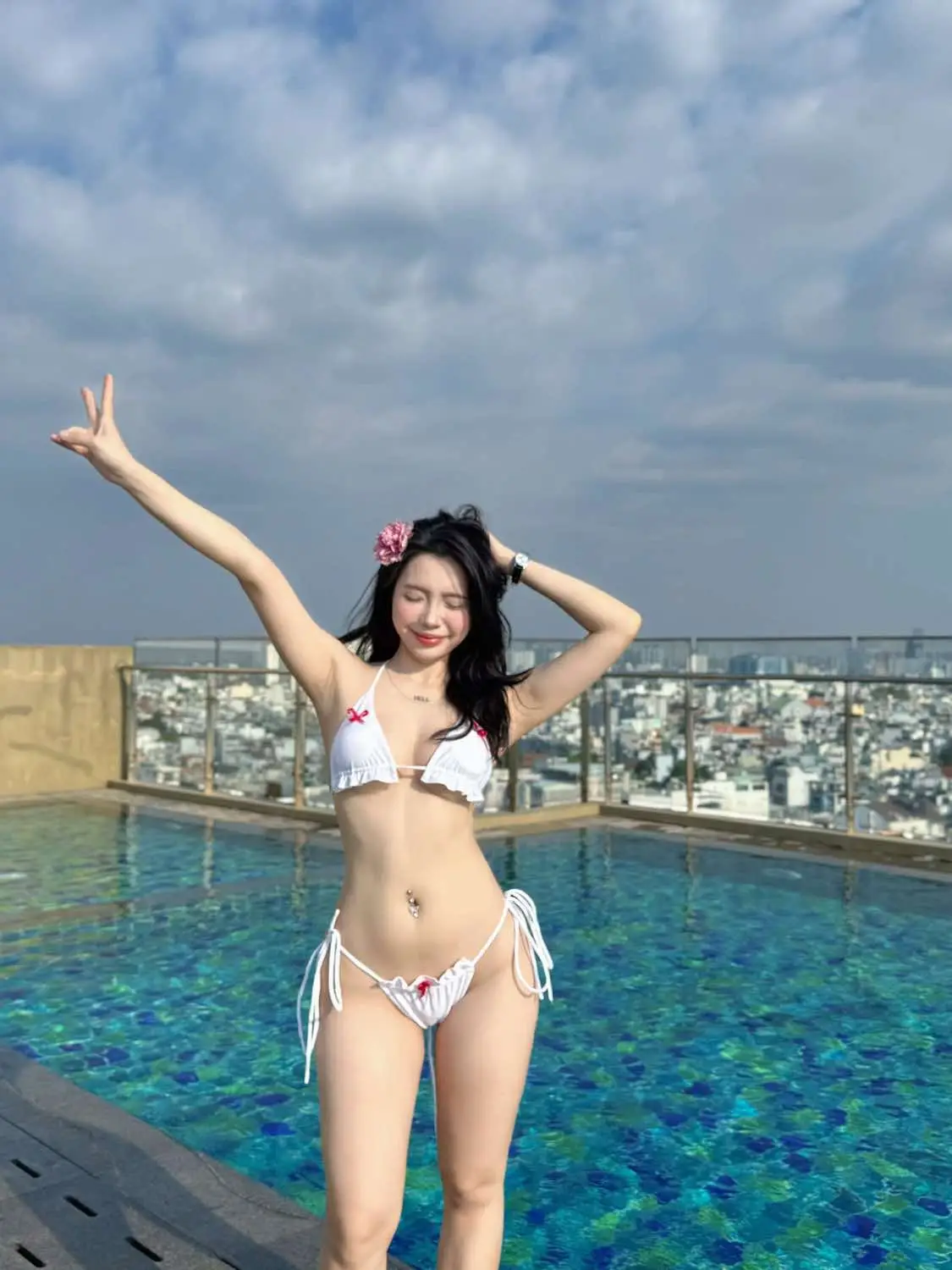 #biển #bơi #capcut 