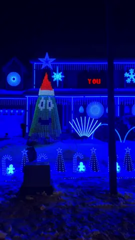 is that Cardi B?!?! 🧐😂 #fyp #christmas2025 #christmasdecor #justinthelightguy