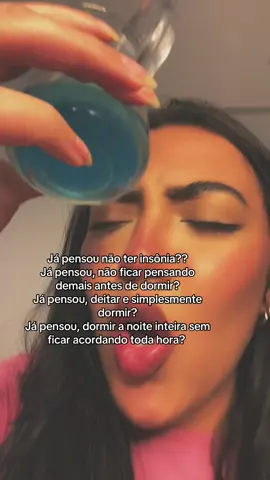 Obrigada azulzinho, pelo sono de princesa #magnesio #mulher #sono #insonia 