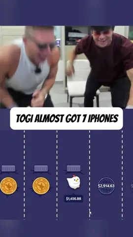 7 PHONES FOR TOGI? #fyp #viral #chicken 