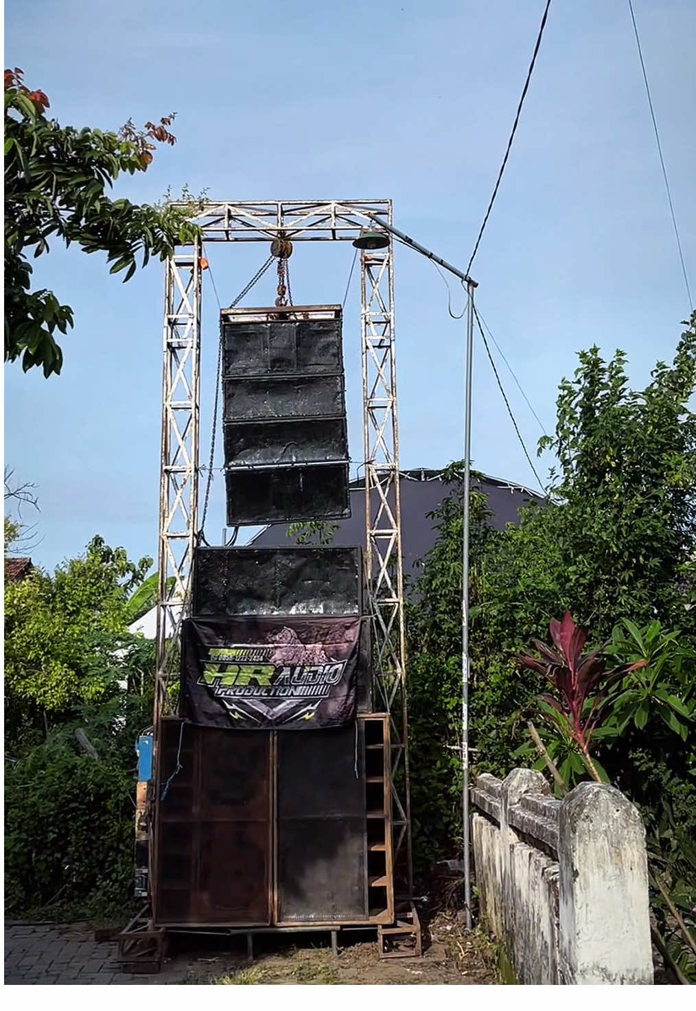 dokumentasi live bogo #hraudio #hraudiokertosono #soundhajatan #tendawedding #tendahajatan 