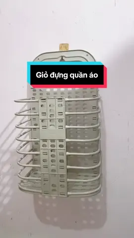 Giỏ đựng quần áo đa năng. Dùng trong nhà tắm đựng đồ rất tiện