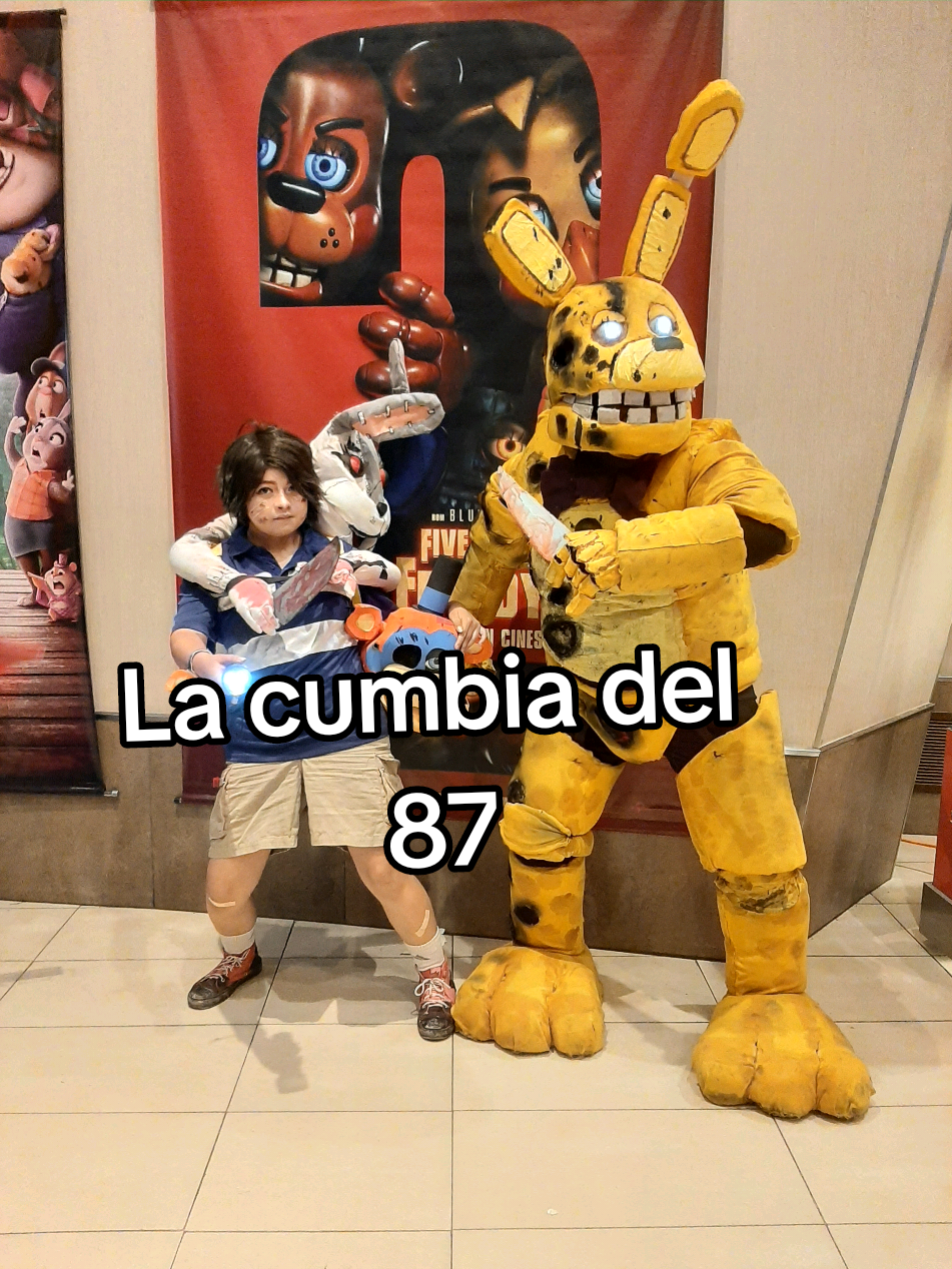 Salta capital Estreno FNAF 2 #estrenofivenightsatfreddys2 #fivenightsatfreddys2lapelicula #fnaf2 #fivenightsatfreddys #springtrap 