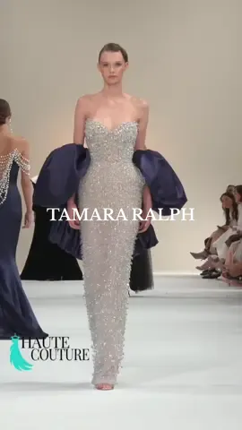 TAMARA RALPH F/W 25/26 #fashion #beauty #style #hautecouture #tamararalph 