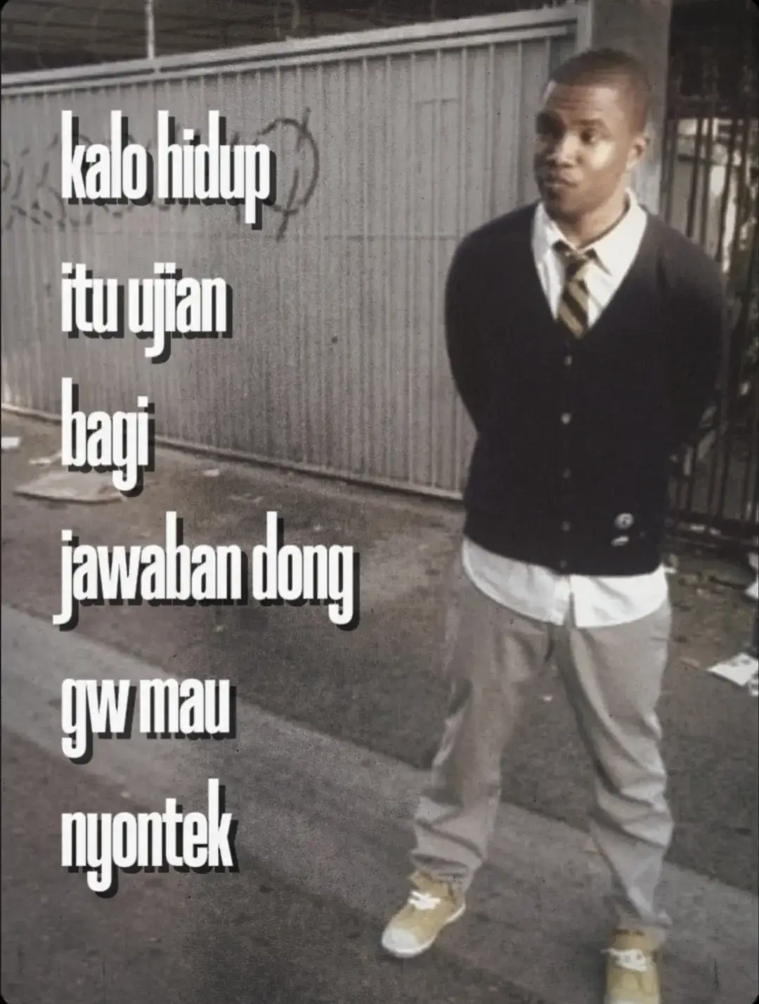 bagi dong #storytime #foryou #katakata #nonchalant #fyp 