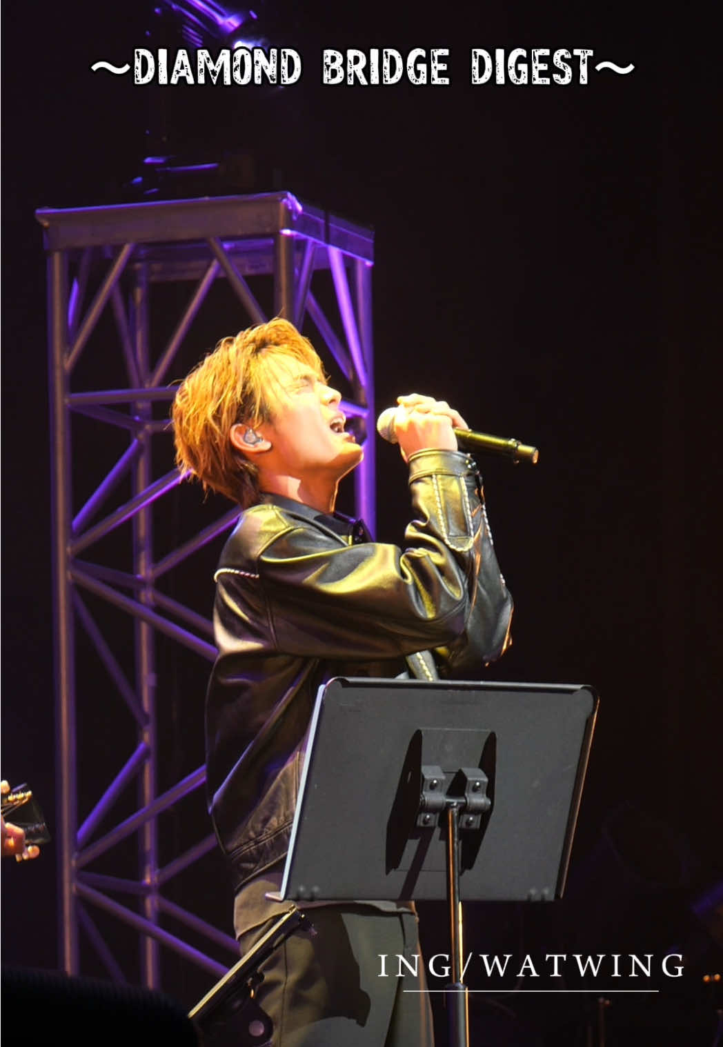 DIAMOND BRIDGE　〜 DREAM LIVE VOCALIST SPECIAL 〜 ダイジェスト🎸🎤 ※最後カメラガタガタですみません。カットしようかと思いましたがMCに魂がこもってたので残しました。 𝐬𝐞𝐭𝐥𝐢𝐬𝐭🪶 The Practice of Love ING BREAK OUT Shooting Star Honey, You! Falling for You @Fu Takahashi #髙橋颯