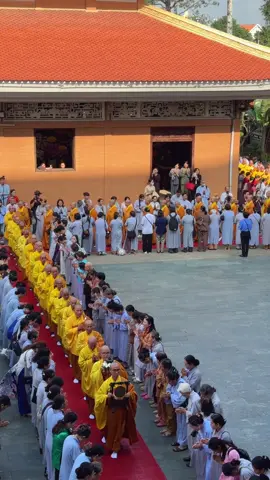 Lễ Tưởng niệm ngày Cố Trưởng Lão Hòa Thượng Ngộ Chân Tử - Tổ Sư Khai Sáng Chùa Hoằng Pháp viên tịch (16/10AL) 🩶 #hoisinhvienchuahoangphap #chuahoangphap #phatphapnhiemmau 