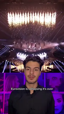 EUROVISION IS OVER. IT’S OFFICIALLY COLLAPSING. Follow for more ⚡️ #Eurovision2026 #EurovisionCrisis #CancelEurovision2026 #IsraelEurovision #EBU               